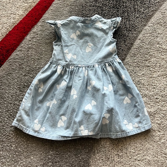 Assorted Girls 3PC 12M Summer Dresses Bundle - Picture 4 of 10